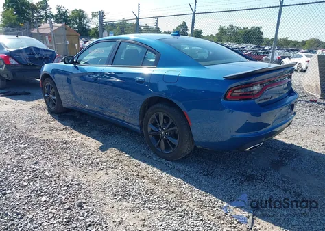 2023 Dodge Charger Sxt Awd из США, поврежденный, VIN 2C3CDXJG1PH577054